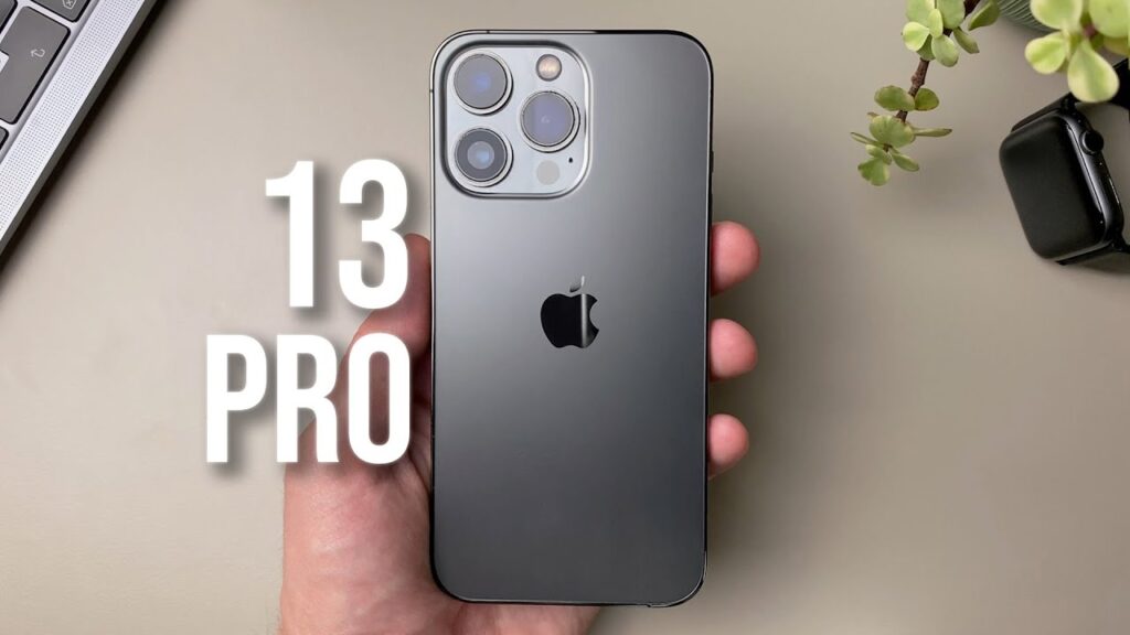 iPhone 13 Pro: A Masterpiece of Technology and Elegance